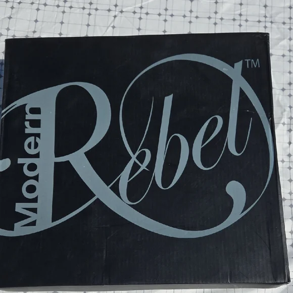 Modern Rebel Black Lace Up Boots - Picture 7 of 9